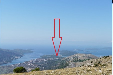 Grebaštica - poljoprivredno zemljište drugi red do mora, 1163 m2
