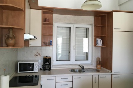 Zadar, Brodarica - dvoetažni stan s velikom terasom, 90 m2