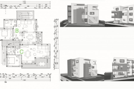 Turanj - jednosoban apartman s pogledom na more, novogradnja, 57 m2