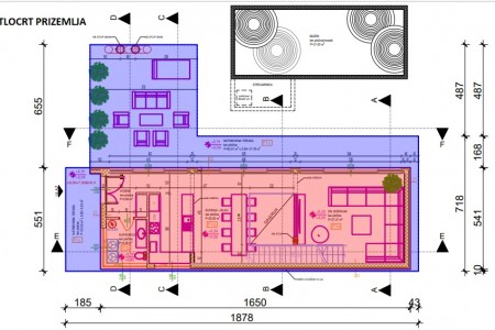 Novigrad - vila s bazenom drugi red do mora, novogradnja, 279 m2