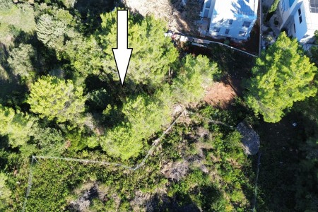 Pa&scaron;man, Ždrelac - građevinsko i poljoprivredno zemlji&scaron;te, 665 m2