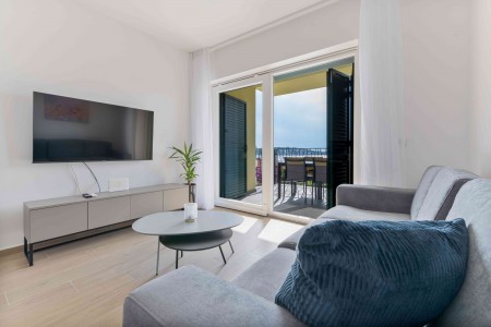 Sevid - novi dvosobni apartman na 1. katu, 64 m2