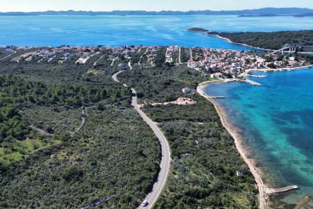 Ždrelac, Gladuša -građevinsko zemljište, 409 m2