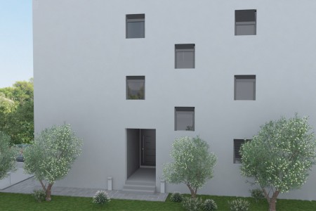 Turanj - novi jednosoban apartman u prizemlju, 53 m2, 100 m od mora