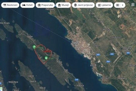 Otok Ugljan, Lukoran – samostojeća kuća za adaptaciju, 80 m2