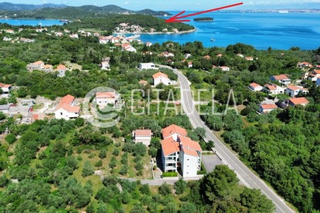 Pašman, Ždrelac - poljoprivredno zeljište prvi red do mora, 2851 m2