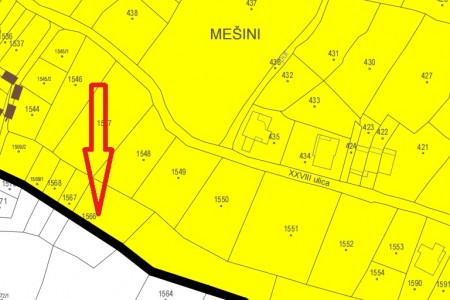 Pa&scaron;man, Ždrelac - građevinsko i poljoprivredno zemlji&scaron;te, 665 m2