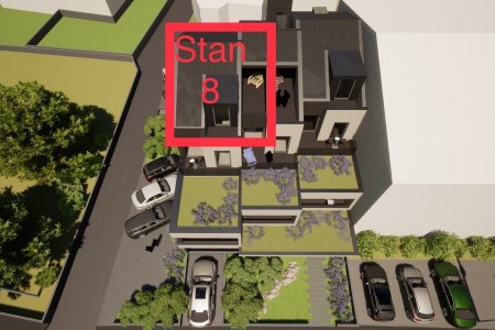 Sv. Filip i Jakov, Turanj - apartman prvi red do mora, 38 m2