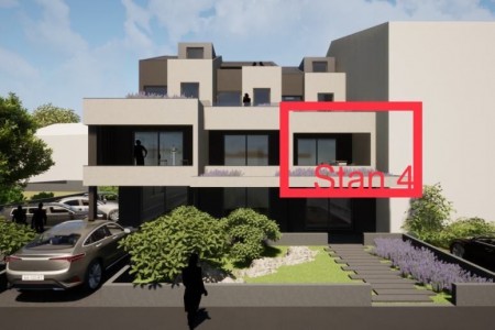 Sv. Filip i Jakov, Turanj - apartman prvi red do mora, 54 m2
