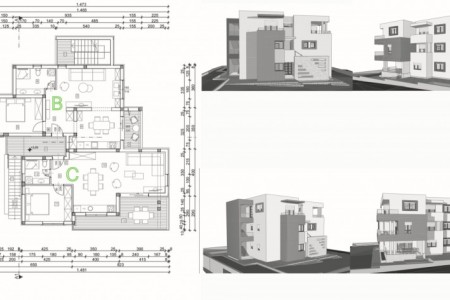Turanj - jednosoban apartman, novogradnja, 59 m2