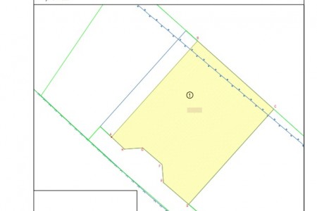 Zemunik - građevinsko zemljište u centru, 479 m2