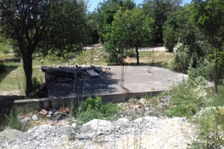 Maslenica - građevinsko zemljište u blizini mora, 1056 m2
