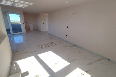 Turanj - penthouse s pogledom na more, novogradnja, 214 m2