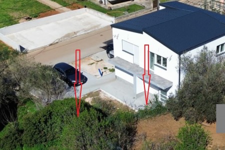 Posedarje - novi apartman A1 s vrtom u blizini mora, 43 m2 