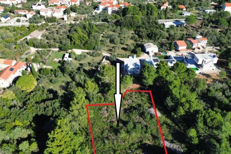 Pa&scaron;man, Ždrelac - poljoprivredno zemlji&scaron;te 1673 m2