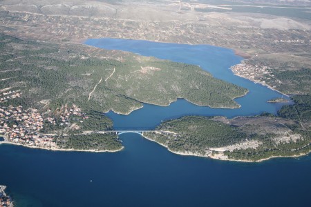 Brodarica - poljoprivredno zemljište s pogledom na more, 17332 m2