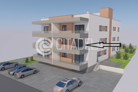 Sv. Filip i Jakov - dvosoban stan s pogledom na more, novogradnja