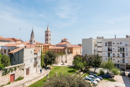 Hotel u centru Zadra s pogledom na Sv. Donat, 182 m2 