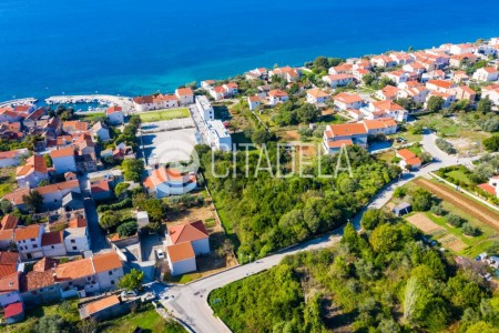 Zadar, Diklo - građevinsko zemljište s pogledom na more, 875 m2