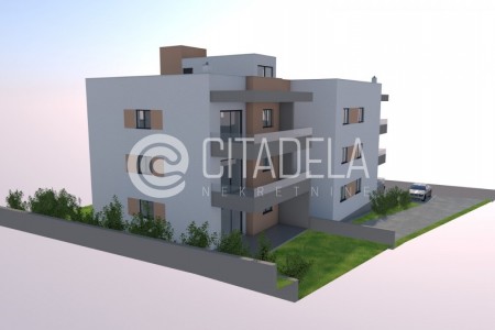 Sv. Filip i Jakov - dvosoban stan s pogledom na more, novogradnja