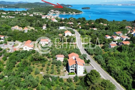 Pašman, Ždrelac - poljoprivredno zeljište drugi red do mora, 1796 m2