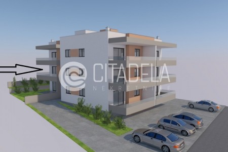 Sv. Filip i Jakov - dvosoban apartman s pogledom na more, novogradnja