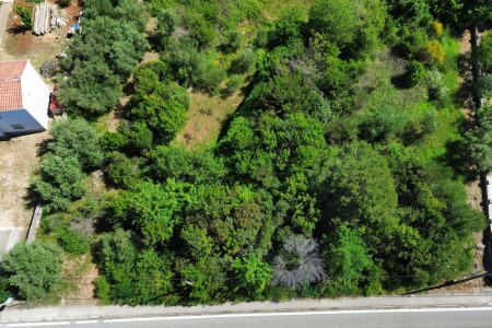 Pašman, Ždrelac - građevinsko zemljište 300 m od mora, 926 m2
