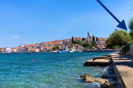 Ugljan, Kali - kuća 100 m od mora s pogledom, 202 m2