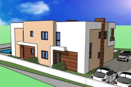 Vodice - dvosoban stan na 1. katu, novogradnja, 75 m2