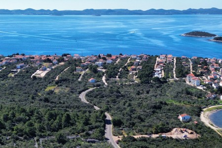 Ždrelac, Gladuša -građevinsko zemljište, 409 m2