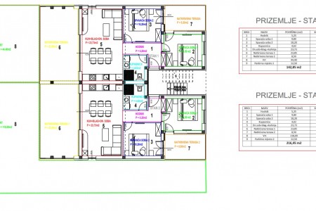 Sevid - novi dvosobni apartman s vrtom i zajedničkim bazenom, 76 m2