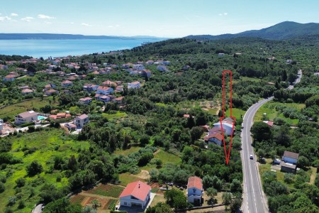 Pašman, Ždrelac - građevinsko zemljište 300 m od mora, 926 m2