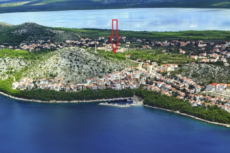 Drage - građevinsko zemljište u blizini mora, 1197 m2