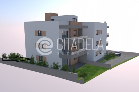 Sv. Filip i Jakov - dvosoban apartman u prizemlju, novogradnja