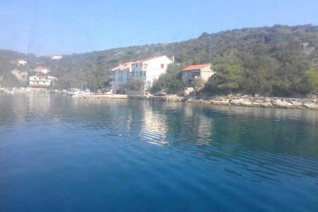 Dugi Otok, Zaglav - građevinsko zemljište prvi red do mora, 527 m2