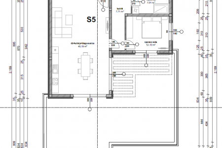 Privlaka - dvosobni apartmani u blizini mora, 73 m2, novogradnja iz 2026