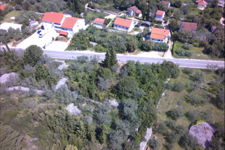 Pašman, Ždrelac - građevinsko zemljište 200 metara od mora, 4170 m2