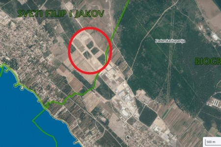 Sv. Filip i Jakov - gospodarska namjena - proizvodna, pretežito zanatska-I2, 4591 m2