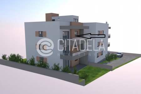 Sv. Filip i Jakov - novi dvosoban apartman, krovna terasa i pogled na more