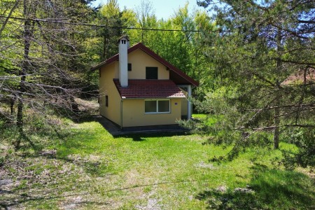 Gračac, Štikada - uređena kuća za odmor na početku šume, 81 m2