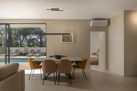 Sukošan - nova kuća za odmor 300 m od mora, 140 m2