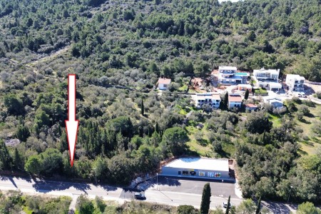 Pašman, Ždrelac - građevinsko zemljište 200 m od mora, 435 m2