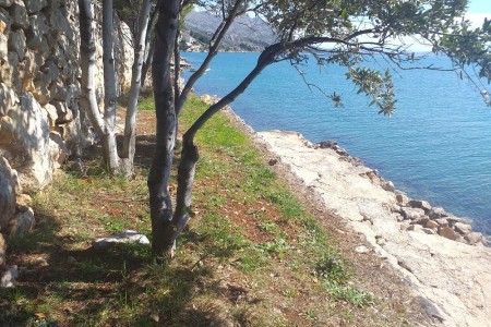 Starigrad Paklenica - building plot 1st row from the sea, 1000 m2