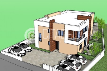 Vodice - novogradnja, kuća za odmor s bazenom, 121 m2