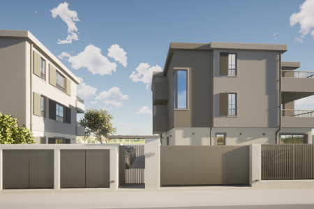 Biograd na Moru – dvosoban stan na drugom katu s pogledom na more, 82,12 m2, novogradnja