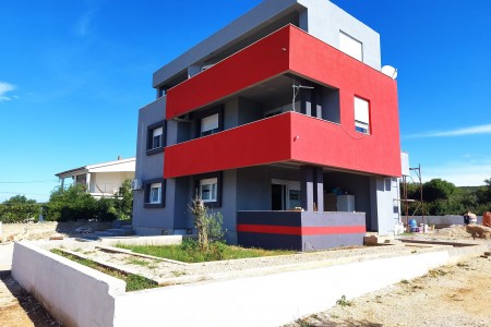 Turanj - penthouse s pogledom na more, novogradnja, 214 m2