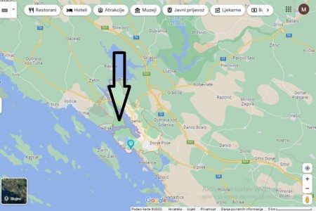 Šibenik, Martinska - poljoprivredno zemljište 67.780 m2