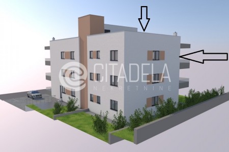 Sv. Filip i Jakov - novi dvosoban apartman, krovna terasa i pogled na more