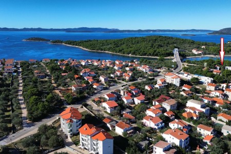 Pa&scaron;man, Ždrelac - poljoprivredno zemlji&scaron;te prvi red do mora, 634 m2