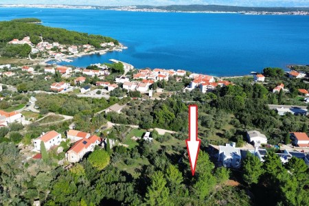 Pa&scaron;man, Ždrelac - građevinsko i poljoprivredno zemlji&scaron;te, 665 m2